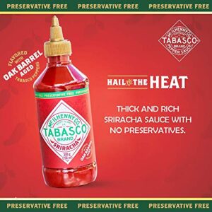 TOBASCO Sriracha Sauce, 256 ML