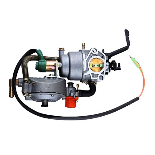 Lumix GC Dual Fuel LPG Carburetor For Durostar DS10000EH 16HP 18HP 8KW 10KW Generator