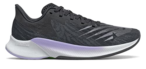 New Balance Women's FuelCell Prism V1 Running Shoe, Black/Camden Fog, 8 Wide