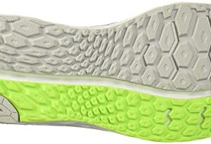 New Balance Women's Fresh Foam Vongo V4 Running Shoe, Light Aluminum/Lime Glo, 5