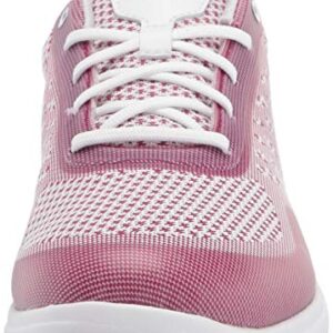 adidas Women's FX4060 Golf Shoe, FTWR White/Power Berry/FTWR White, 6