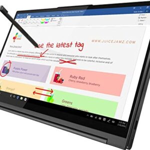 Yoga C940 2-in-1 15.6" Full HD 1920 x 1080 Touch Laptop 9th Gen i7-9750H up to 4.50GHz GTX 1650 4GB Active Pen FPrint Reader Plus Best Notebook Stylus Pen Light(2TB SSD|16GB RAM|Win 10)