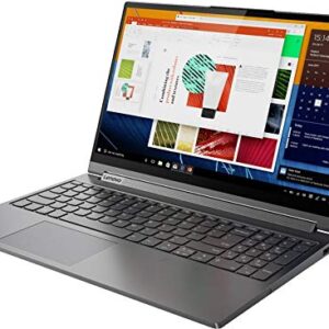 Yoga C940 2-in-1 15.6" Full HD 1920 x 1080 Touch Laptop 9th Gen i7-9750H up to 4.50GHz GTX 1650 4GB Active Pen FPrint Reader Plus Best Notebook Stylus Pen Light(2TB SSD|16GB RAM|Win 10)