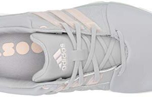 adidas Women's Tour360 XT Spikeless Golf Shoe Glory Grey/Pink Tint/Silver Metallic 7.5 M