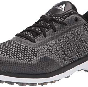 adidas Women's FX4061 Golf Shoe, core Black/Glory Grey/FTWR White, 9.5