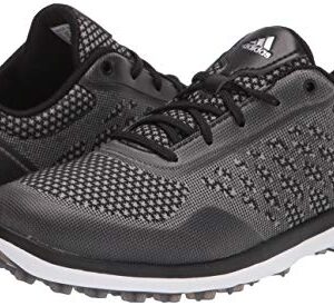 adidas Women's FX4061 Golf Shoe, core Black/Glory Grey/FTWR White, 9.5