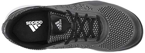 adidas Women's FX4061 Golf Shoe, core Black/Glory Grey/FTWR White, 9.5