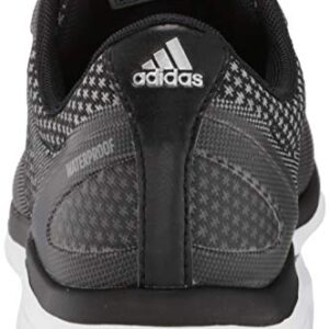 adidas Women's FX4061 Golf Shoe, core Black/Glory Grey/FTWR White, 9.5