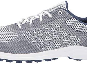 adidas Women's FW7483 Golf Shoe, FTWR White/Tech Indigo/Savannah, 6