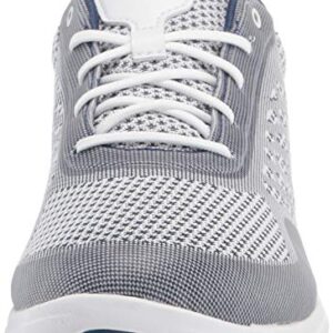 adidas Women's FW7483 Golf Shoe, FTWR White/Tech Indigo/Savannah, 6