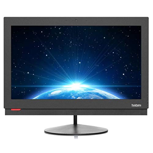 Lenovo ThinkCentre M800Z 21.5 in HD+ All-in-One Desktop Computer, Intel Quad Core i5-6400-2.7GHz, 8GB RAM, 256GB SSD HDD, USB 3.0, DVDRW, DiaplayPort, RJ-45, Windows 10 Professional (Renewed)