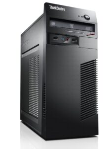 lenovo thinkcentre m73 tower with intel core i5-4570 3.20ghz / i5-4590 3.30ghz, 4gb ddr3, 500gb 7200rpm hard drive, windows 7 professional, 3-year manufacturer warranty