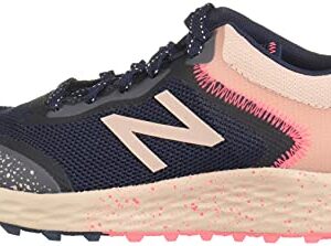 New Balance Women's Fresh Foam Arishi Trail V1 Running Shoe, Saturn Pink/Guava, 9