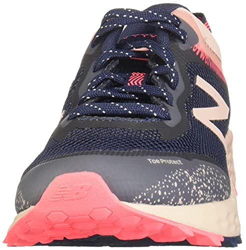 New Balance Women's Fresh Foam Arishi Trail V1 Running Shoe, Saturn Pink/Guava, 9