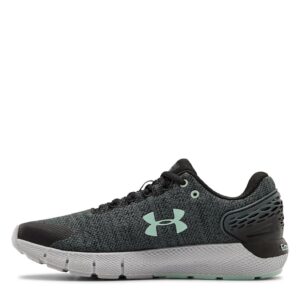 under armour women's charged rogue 2 twist, black, 7.5 m us