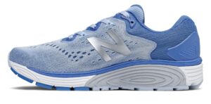 new balance women's vaygo v1 running shoe, faded cobalt/lime glo, 6