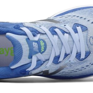 New Balance Women's Vaygo V1 Running Shoe, Faded Cobalt/Lime Glo, 6