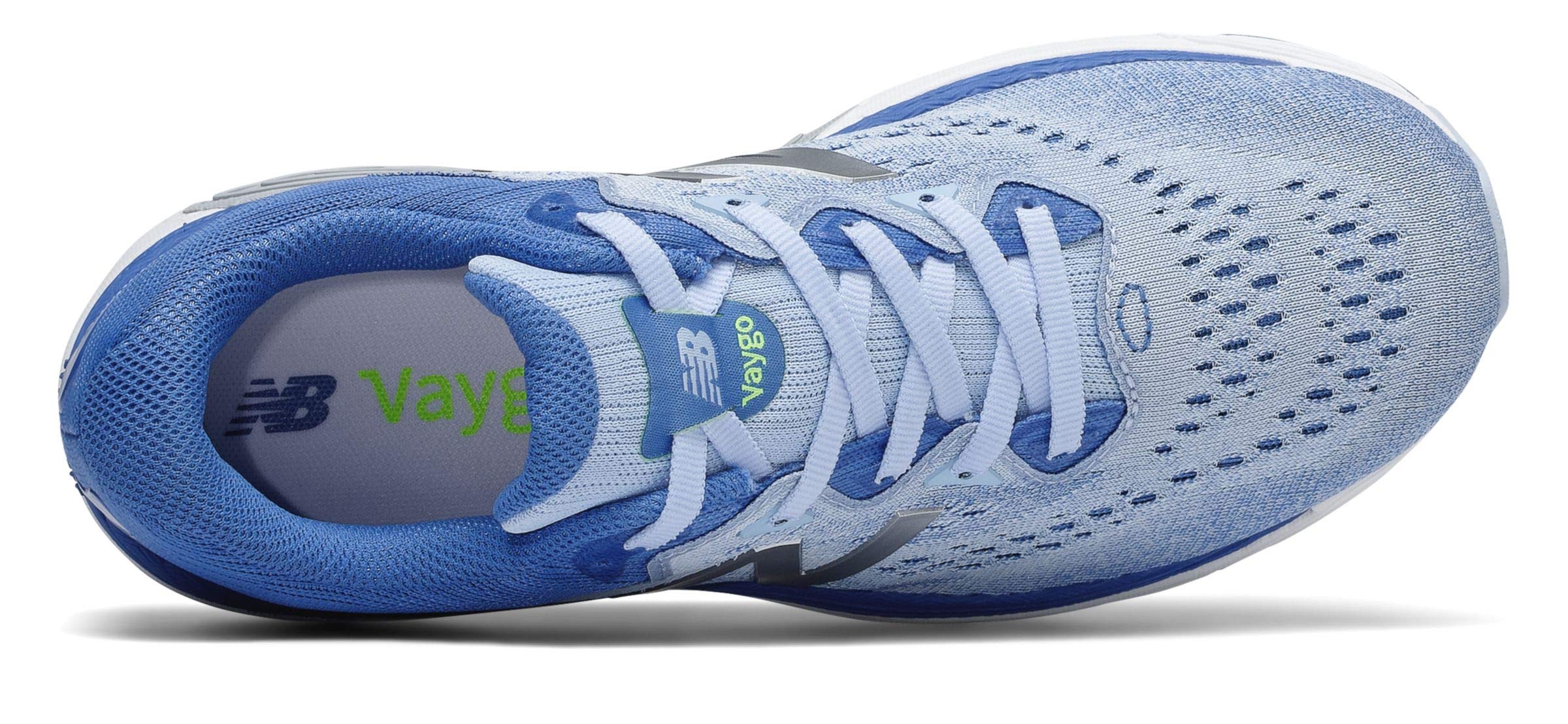 New Balance Women's Vaygo V1 Running Shoe, Faded Cobalt/Lime Glo, 6