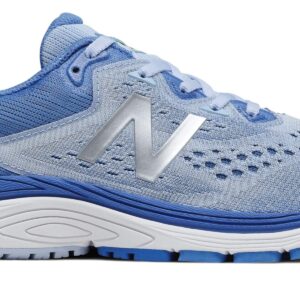 New Balance Women's Vaygo V1 Running Shoe, Faded Cobalt/Lime Glo, 6