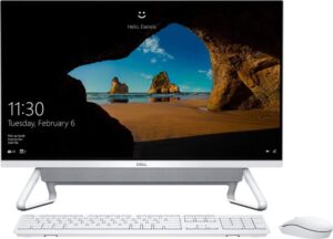 dell all-in-one personal computer with intel cpu, 32gb ram, and windows 10