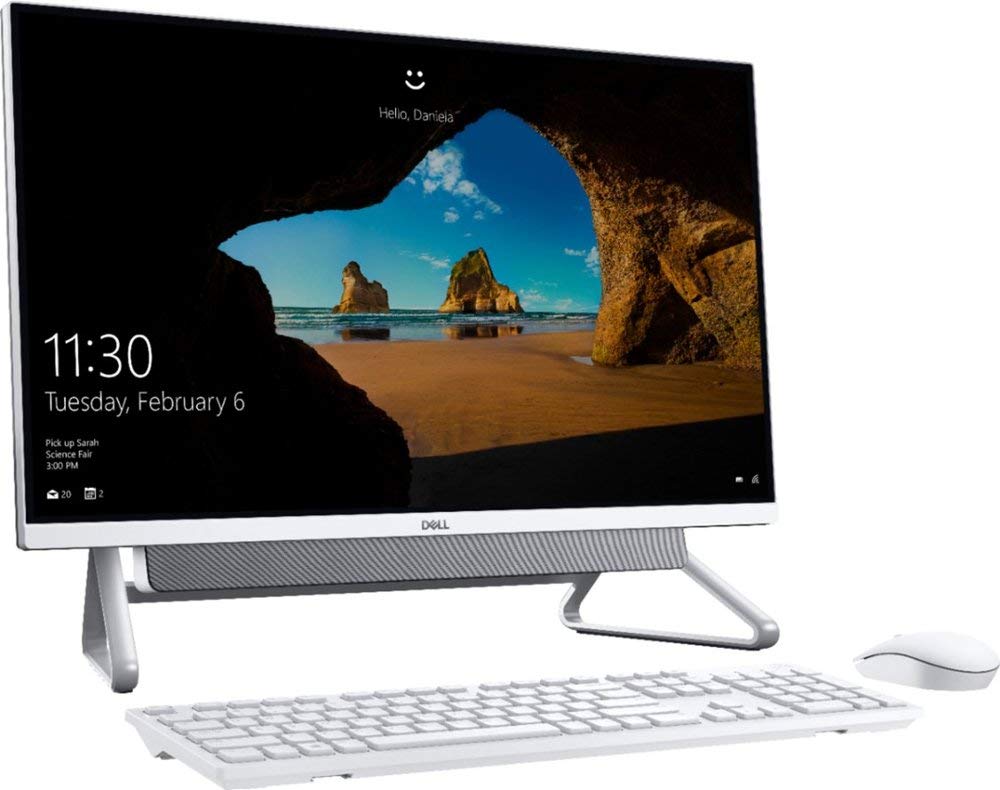 Dell All-in-One Personal Computer with Intel CPU, 32GB RAM, and Windows 10