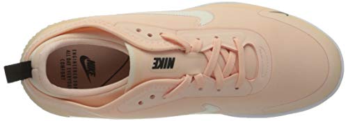 Nike Women's Running Shoe, Washed Coral Pale Ivory Black White, 8.5