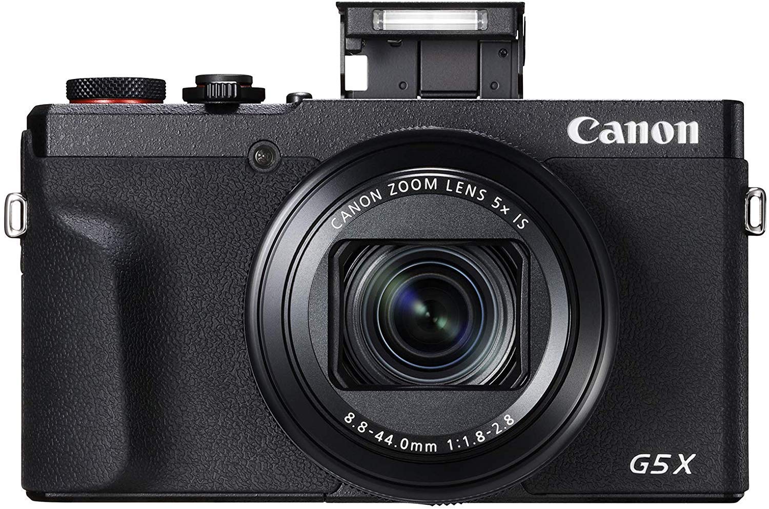 Canon PowerShot G5 X Mark II Digital Camera w/ 1 Inch Sensor, Wi-Fi & NFC Enabled, Black (International Model)