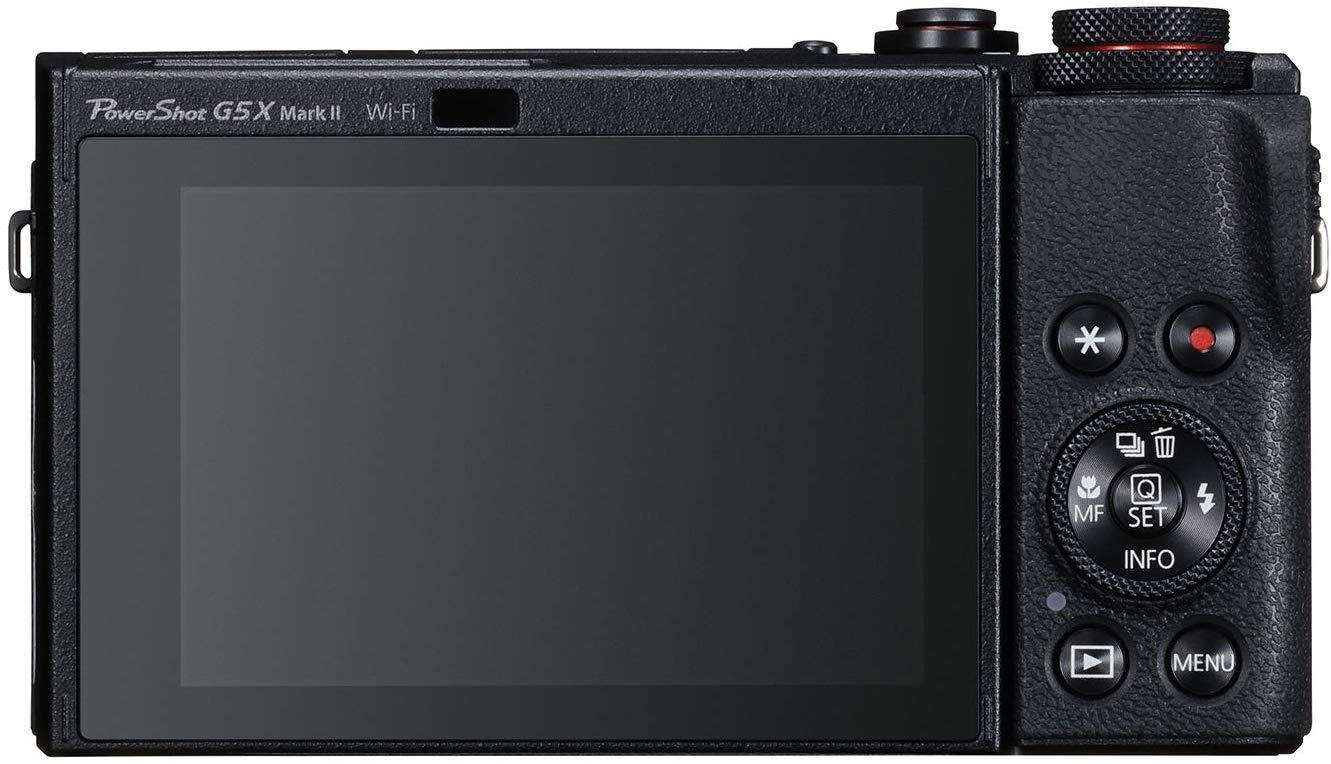Canon PowerShot G5 X Mark II Digital Camera w/ 1 Inch Sensor, Wi-Fi & NFC Enabled, Black (International Model)