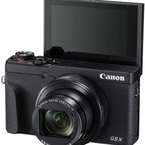 Canon PowerShot G5 X Mark II Digital Camera w/ 1 Inch Sensor, Wi-Fi & NFC Enabled, Black (International Model)