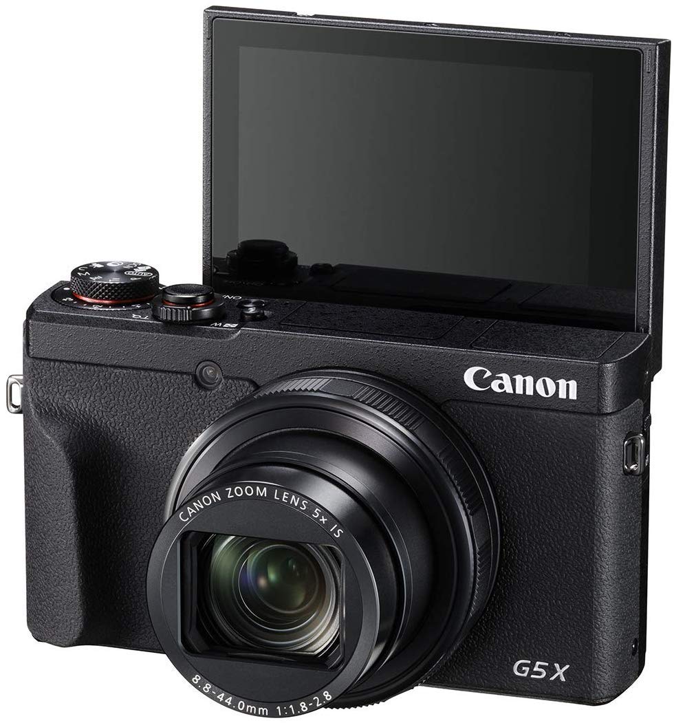 Canon PowerShot G5 X Mark II Digital Camera w/ 1 Inch Sensor, Wi-Fi & NFC Enabled, Black (International Model)