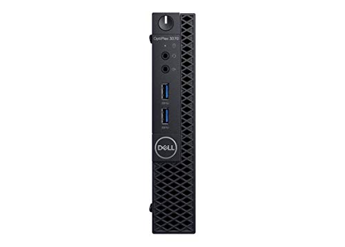 Dell OptiPlex 3070 Desktop Computer - Intel Core i5-9500T - 8GB RAM - 256GB SSD - Micro PC (Renewed)