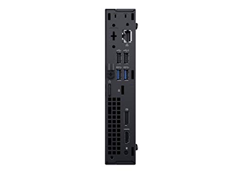 Dell OptiPlex 3070 Desktop Computer - Intel Core i5-9500T - 8GB RAM - 256GB SSD - Micro PC (Renewed)