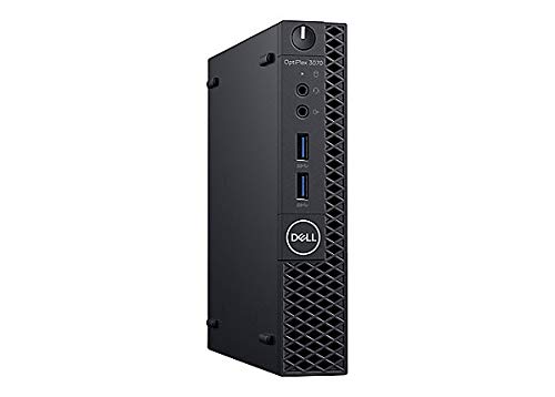 Dell OptiPlex 3070 Desktop Computer - Intel Core i5-9500T - 8GB RAM - 256GB SSD - Micro PC (Renewed)