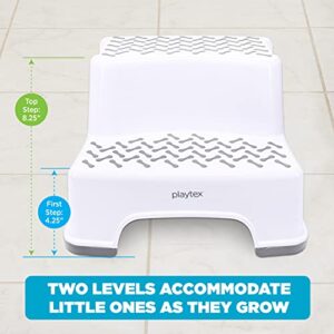 Playtex 2 Tier Safety Step Stool