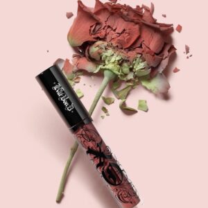 Kat Von D Lolita Mini Lipstick Set Includes Everlasting Liquid Lipstick and XO Vinyl Lip Cream in Lolita