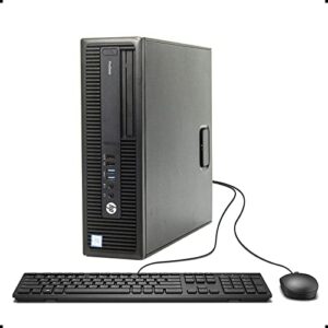hp prodesk 600 g2 small form factor pc, intel core quad i5 6500 up to 3.6 ghz, 16gb ddr4, 1tb ssd, wifi, bt 4.0, vga, dp, win 10 pro 64-multi-language support english/spanish/french(renewed)