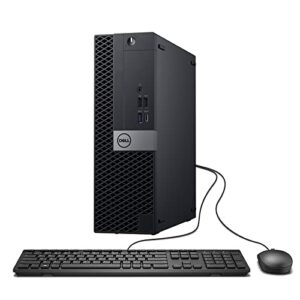dell optiplex 7050 small form factor, intel core quad i7 6700 up to 4.0 ghz, 16g ddr4, 1t ssd, 4k support, wifi, bt 4.0, dvdrw, dp, hdmi, win 10 pro 64-multi-language support en/sp/fr(renewed)