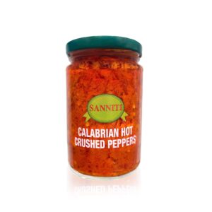 Sanniti Crushed Italian Calabrian Chili Peppers, 10 ounce