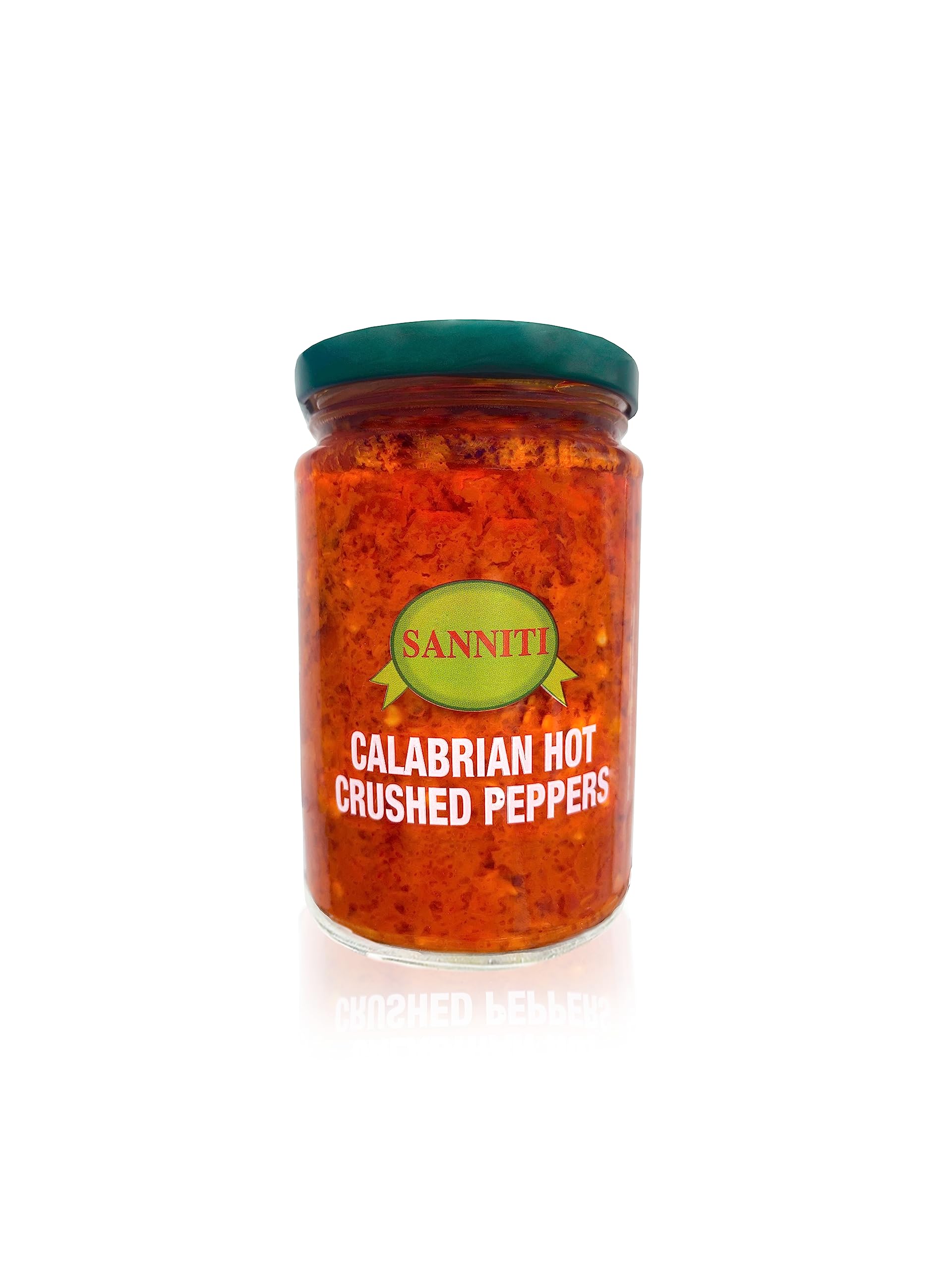 Sanniti Crushed Italian Calabrian Chili Peppers, 10 ounce