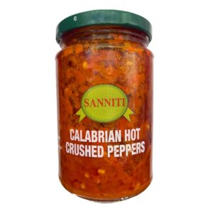 Sanniti Crushed Italian Calabrian Chili Peppers, 10 ounce