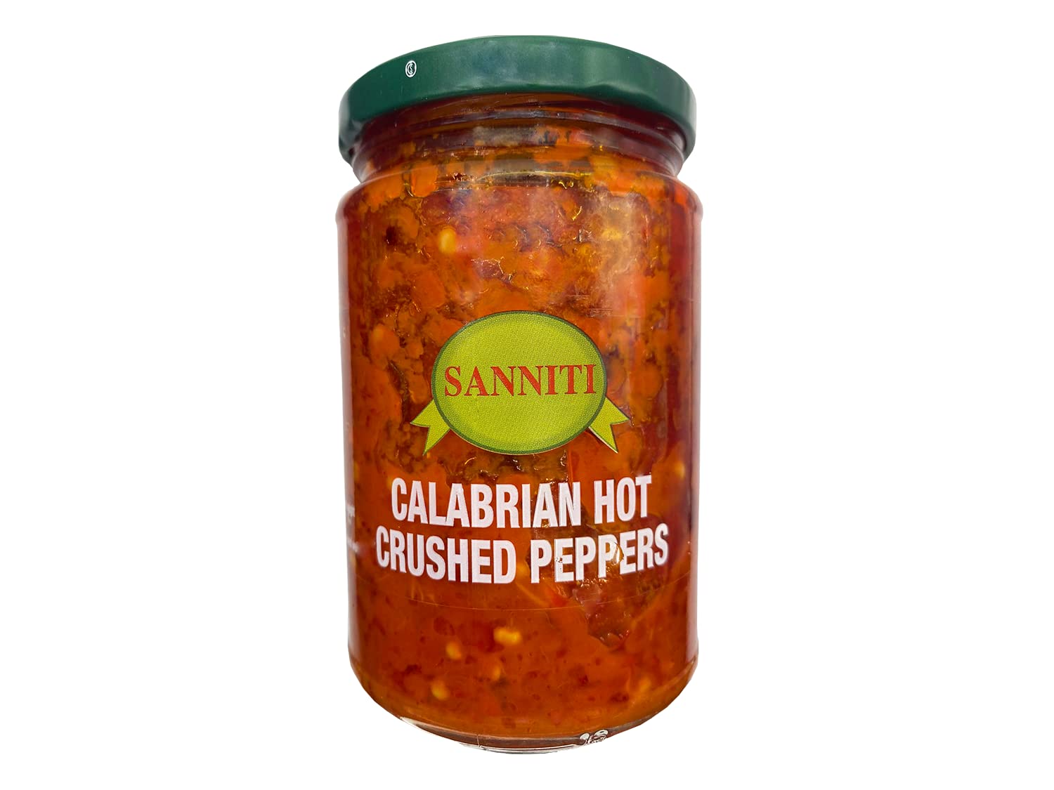 Sanniti Crushed Italian Calabrian Chili Peppers, 10 ounce