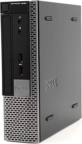 Dell Optiplex 9020 Ultra Small Form Desktop Computer PC (Intel Core i7-4770S, 16GB Ram, 1000GB(1TB) Solid State SSD, WiFi, Bluetooth, HDMI Win 10 Pro (Renewed)