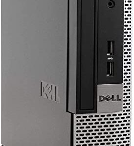 Dell Optiplex 9020 Ultra Small Form Desktop Computer PC (Intel Core i7-4770S, 16GB Ram, 1000GB(1TB) Solid State SSD, WiFi, Bluetooth, HDMI Win 10 Pro (Renewed)