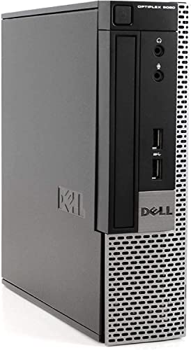 Dell Optiplex 9020 Ultra Small Form Desktop Computer PC (Intel Core i7-4770S, 16GB Ram, 1000GB(1TB) Solid State SSD, WiFi, Bluetooth, HDMI Win 10 Pro (Renewed)