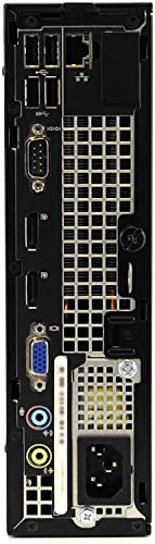 Dell Optiplex 9020 Ultra Small Form Desktop Computer PC (Intel Core i7-4770S, 16GB Ram, 1000GB(1TB) Solid State SSD, WiFi, Bluetooth, HDMI Win 10 Pro (Renewed)