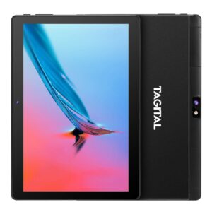 tagital t10n plus 10 inch android tablet, android 8.1 oreo, 10.1" 3g/wifi tablet with dual sim card slots and carmera,6000mah battery, quad-core processor, 16gb, bluetooth,gps