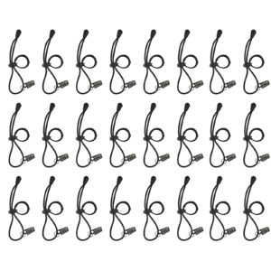 background backdrop clips clamps holder for photo video studio,24 pack,black