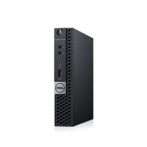 Dell OptiPlex 7070 Micro Desktop Intel Core i7 9th Gen i7-9700T Eight Core 256GB SSD 16GB Windows 10 Pro (Renewed)