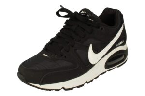 nike womens air max command running trainers 397690 sneakers shoes (uk 3 us 5.5 eu 36, black white 021)