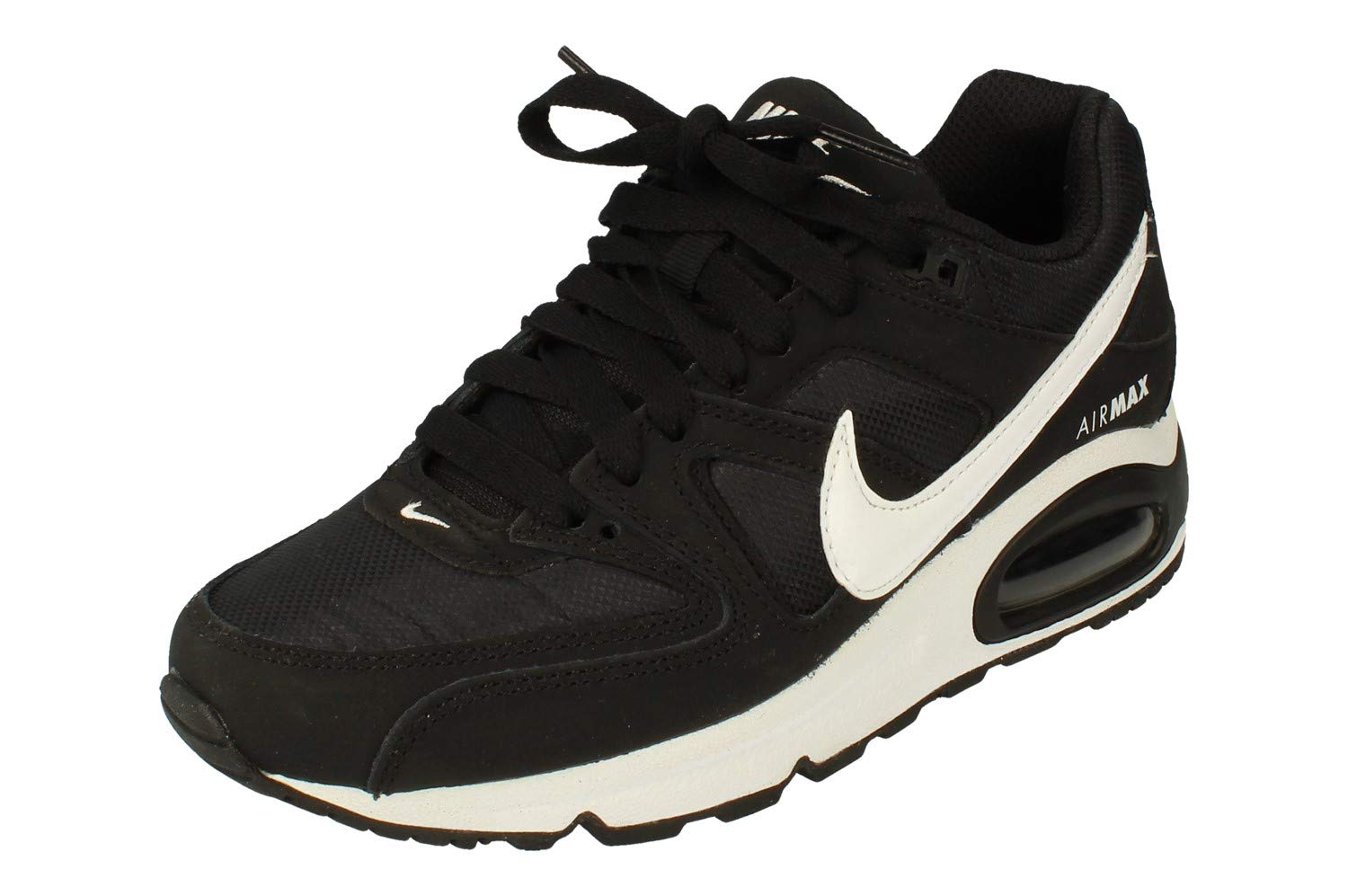 Nike Womens Air Max Command Running Trainers 397690 Sneakers Shoes (UK 3 US 5.5 EU 36, Black White 021)